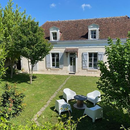 Clos Des Chardons - Le Jardin Saint-Aignan  Exterior foto