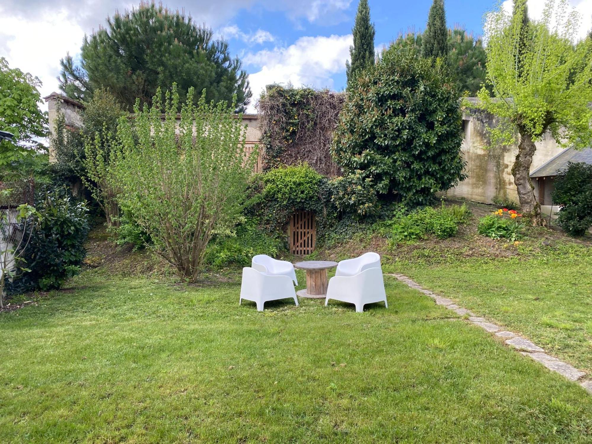 Clos Des Chardons - Le Jardin Saint-Aignan  Exterior foto