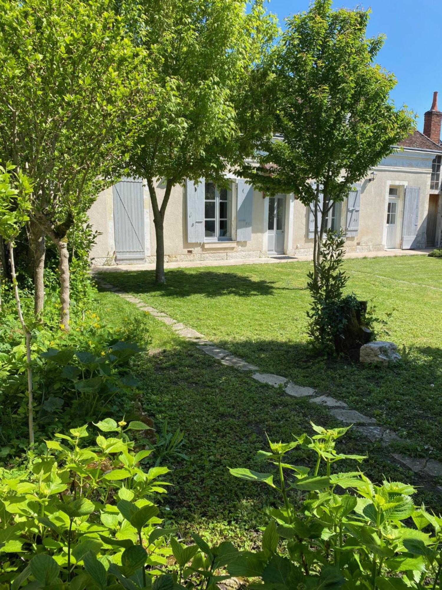 Clos Des Chardons - Le Jardin Saint-Aignan  Exterior foto