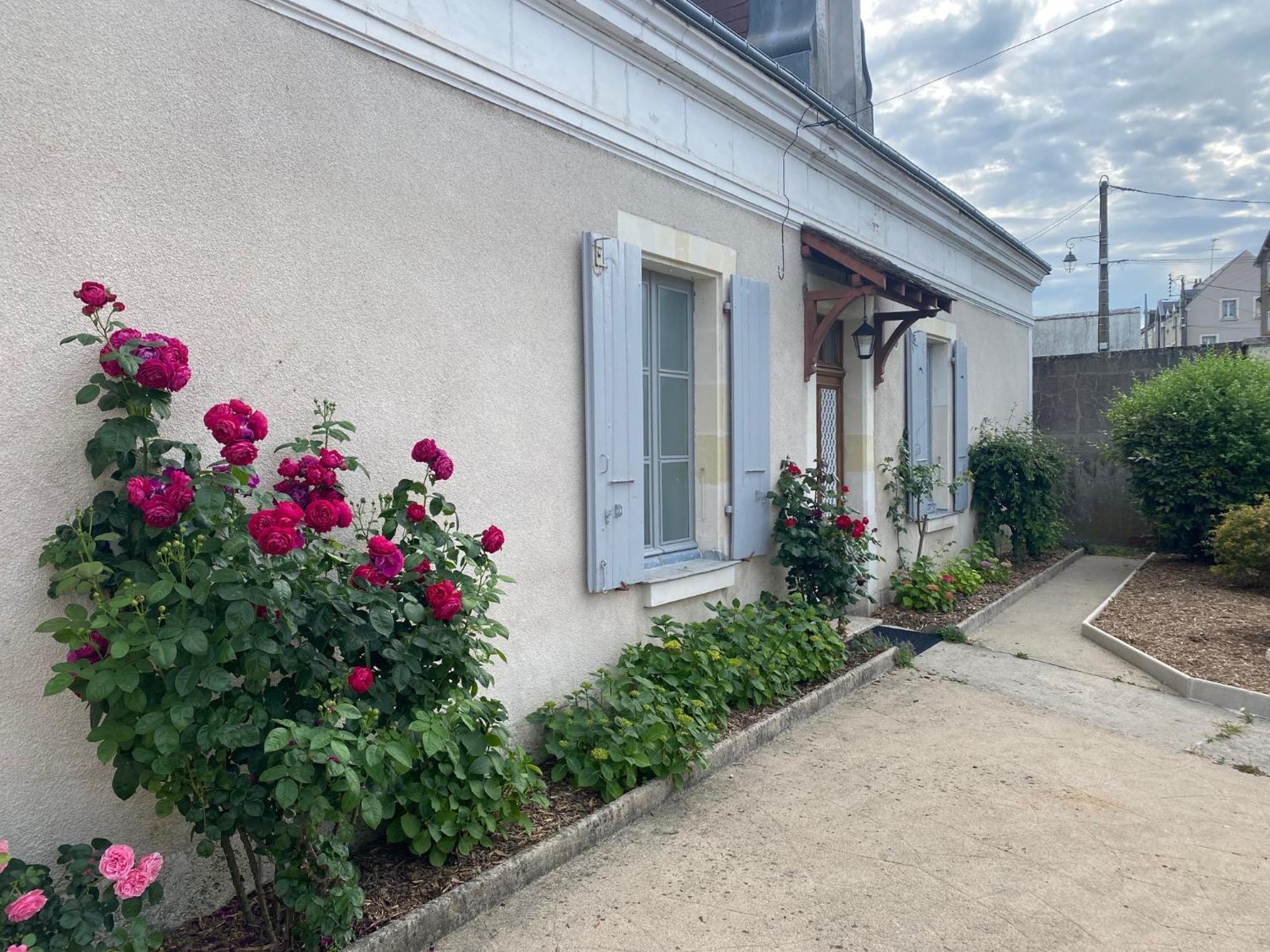 Clos Des Chardons - Le Jardin Saint-Aignan  Exterior foto